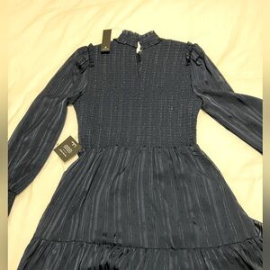 Lulus navy dress size L